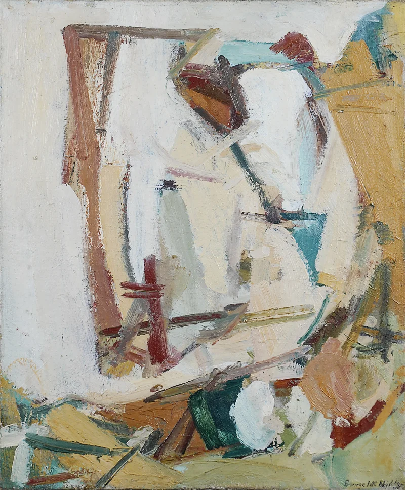 1930's — George McNeil